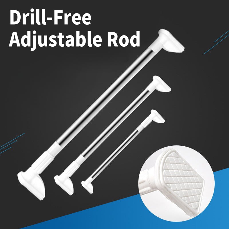 Gripod™ Drill-Free Adjustable Rod