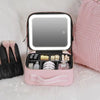 ChicBag™ Cosmetic Bag with Mirror & USB Port