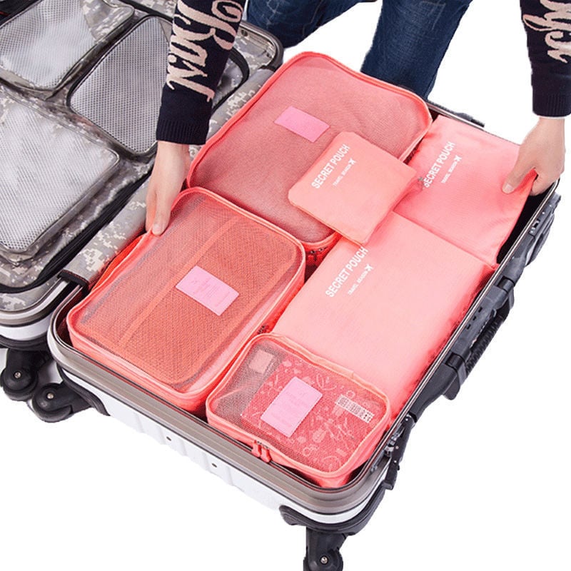 Fold&Go™ Packing Cubes Set of 6