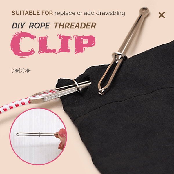 Clippu™ Rope Threader Clip | Buy 1 Get 2