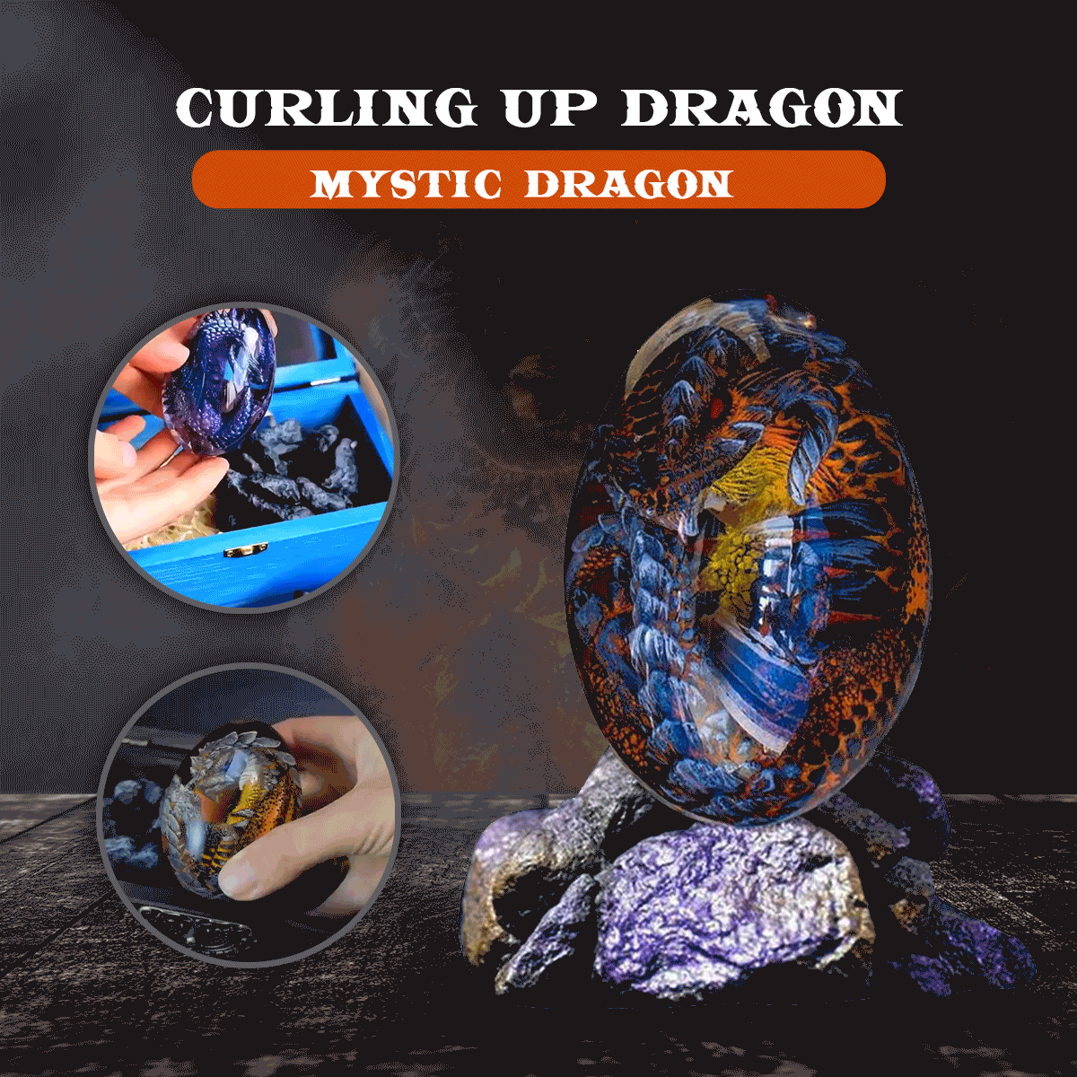Kragon™ Crystal Dragon Egg