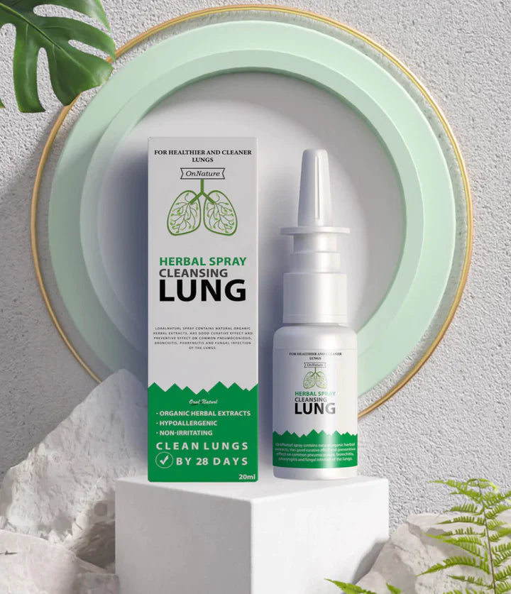 Organic Herbal Lung Cleanse Repair Nasal Spray | BUY 1 GET 2