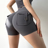 Load image into Gallery viewer, FitBuddy Gym Scrunch Shorts With Pockets