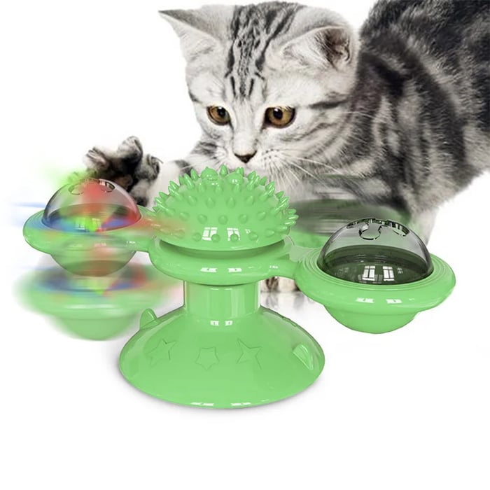 Felinefrenzy Interactive Windmill Cat Toy