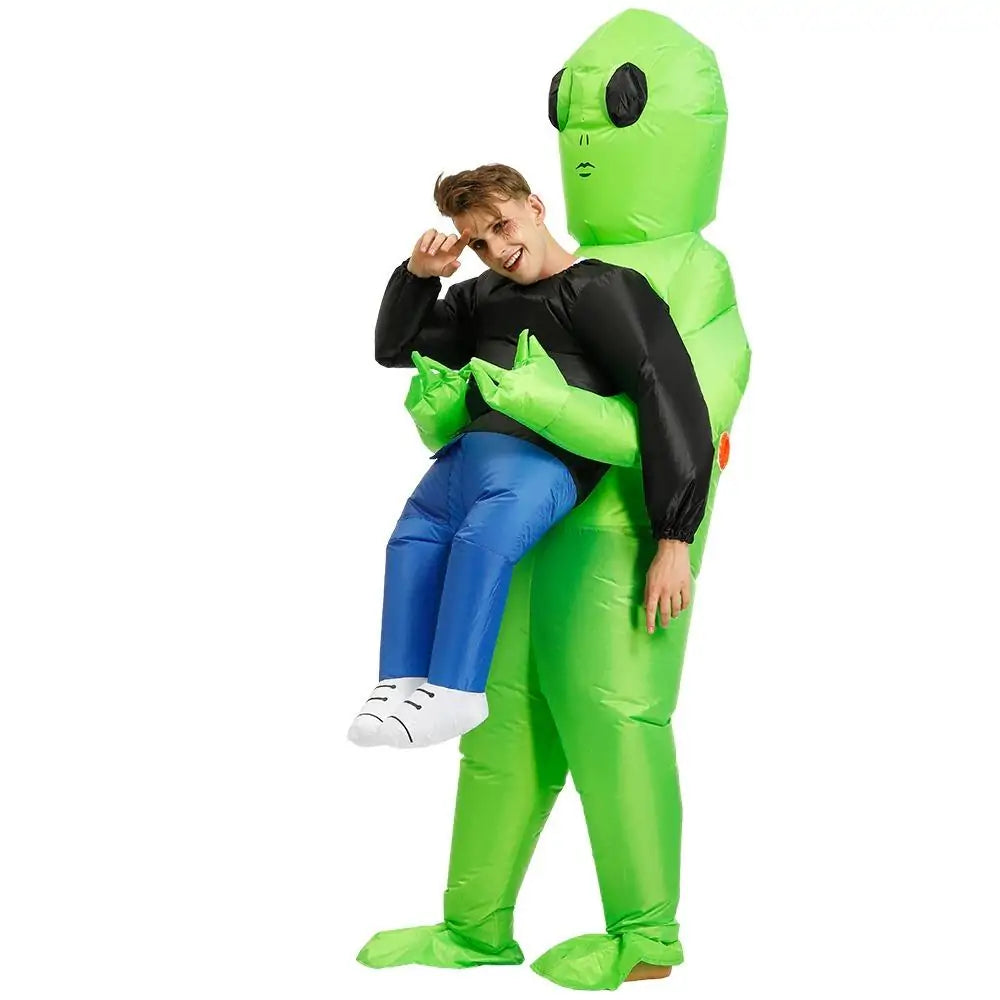Eeky™ Halloween Inflatable Alien Costume