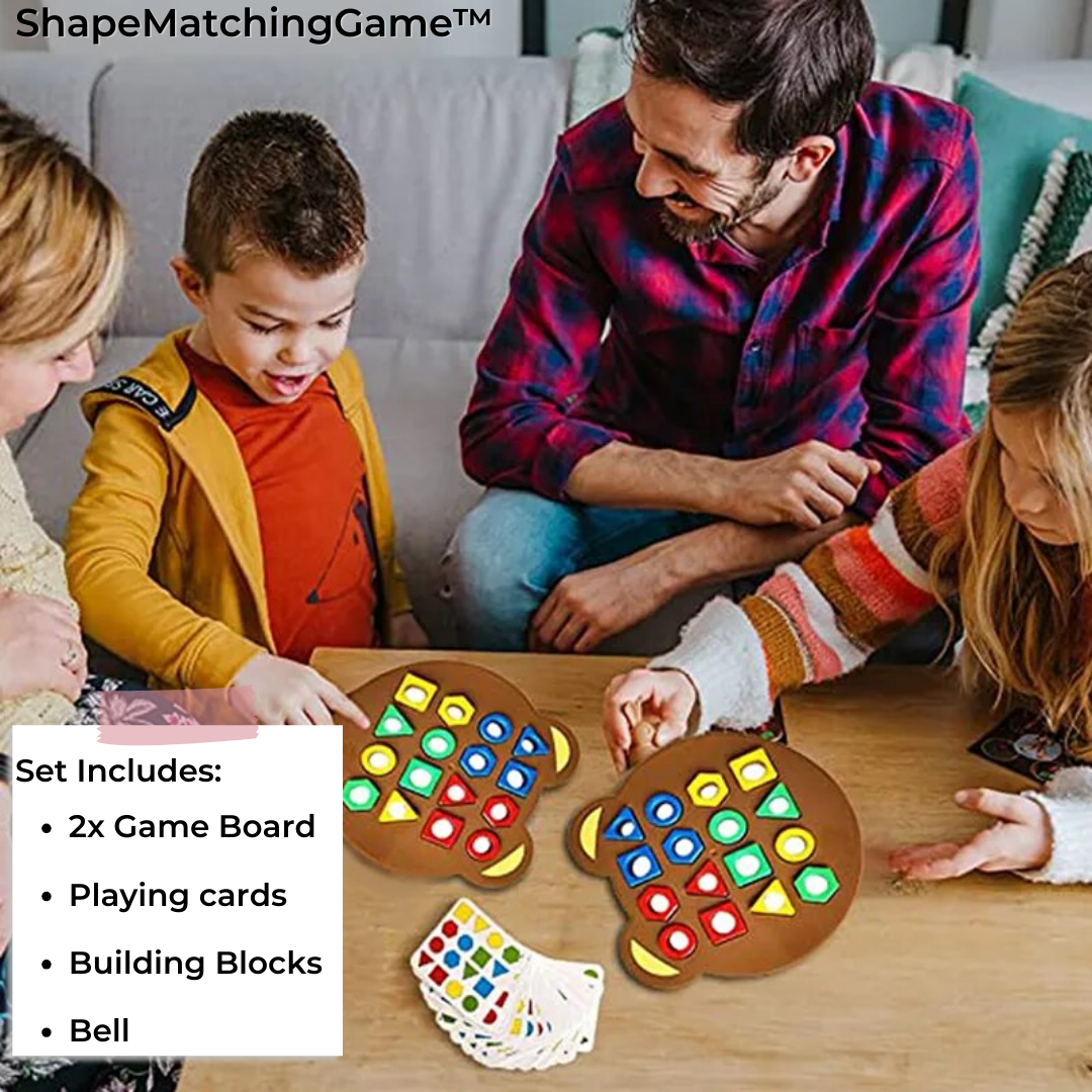50% OFF | ShapeMatchingGame™ Color Cube Kid's Puzzle Game