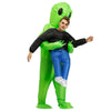 Load image into Gallery viewer, Eeky™ Halloween Inflatable Alien Costume