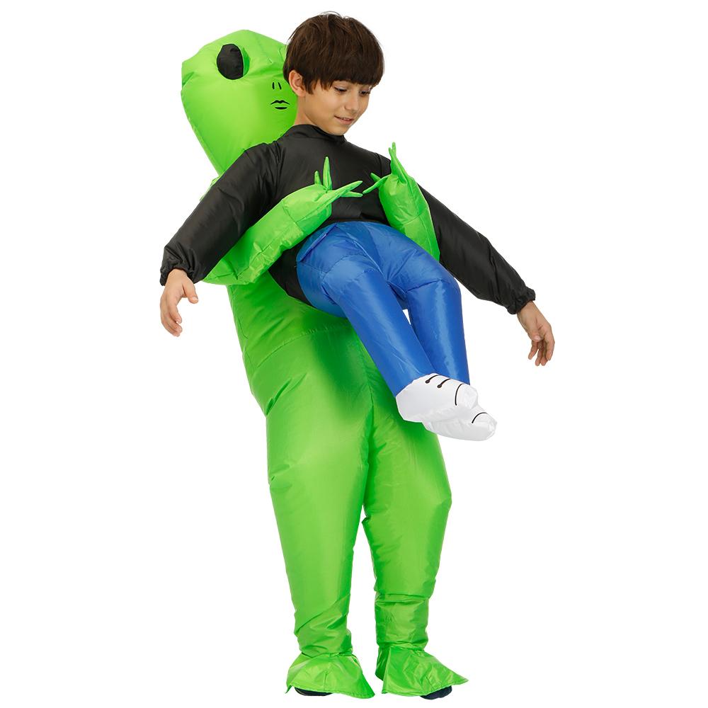 Eeky™ Halloween Inflatable Alien Costume