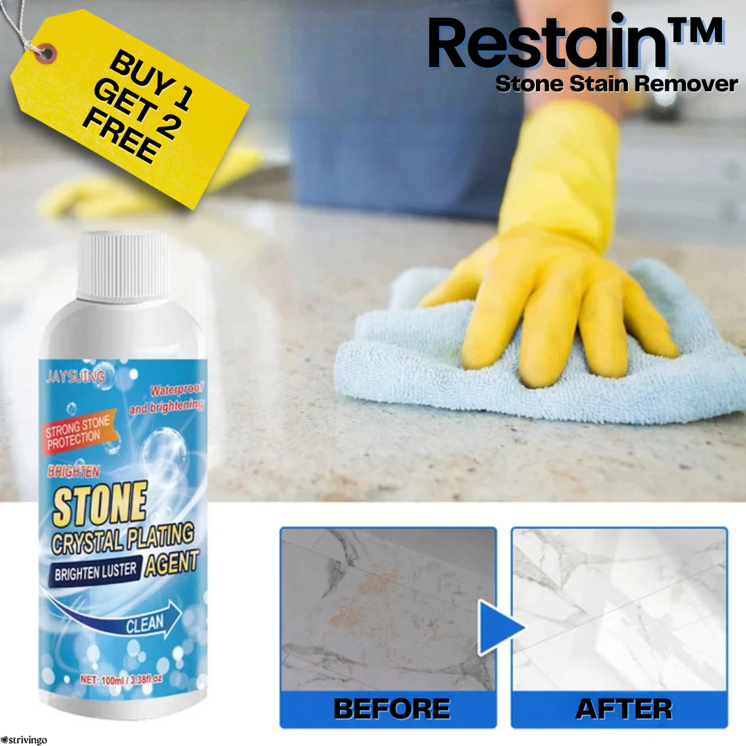 Restain™ Stone Stain Remover | BUY 1 GET 2 FREE (3PCS)