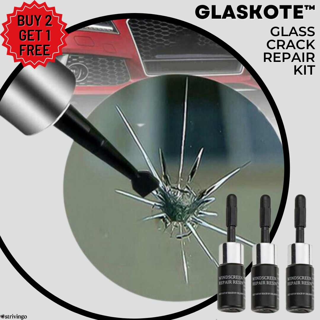Glaskote™ Glass Crack Repair Kit | BUY 2 GET 1 FREE (3pcs)