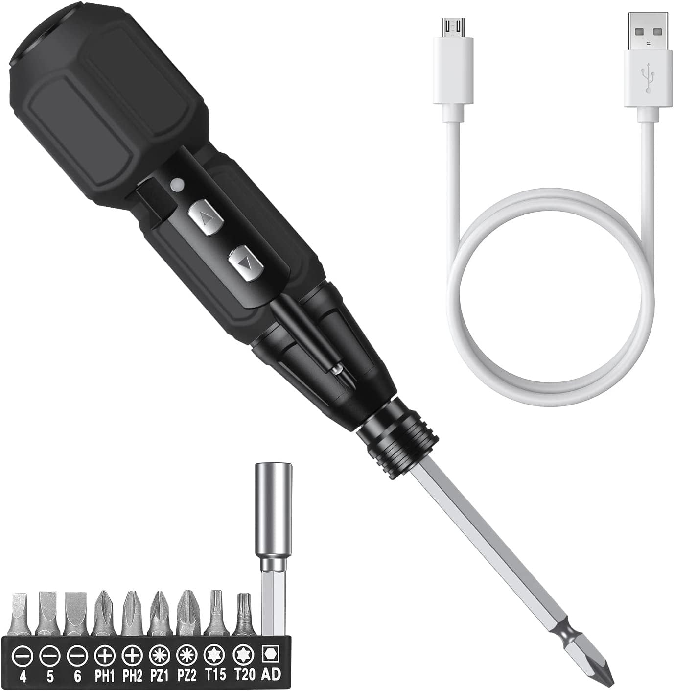 50% OFF | Eletwist Electric Screwdriver USB Rechargeable