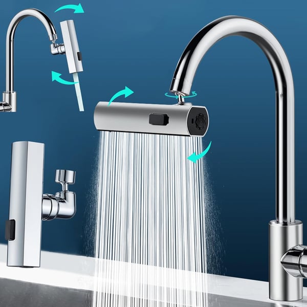50% OFF | Aquaflo Waterfall Kitchen Faucet