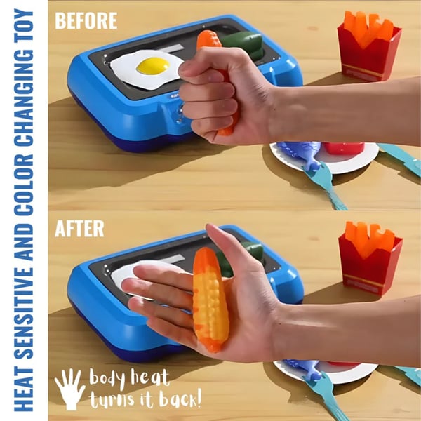 Magic Food Pretend Play Gourmet Cooking Box for Kids