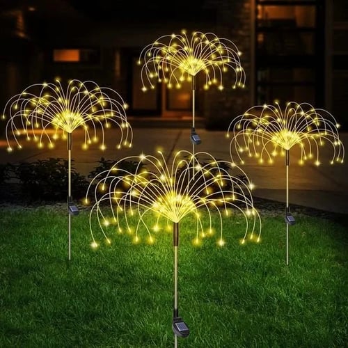 Luminique™ Waterproof Solar Garden Fireworks Lamp | BUY 1 GET 1  FREE (2PCS)