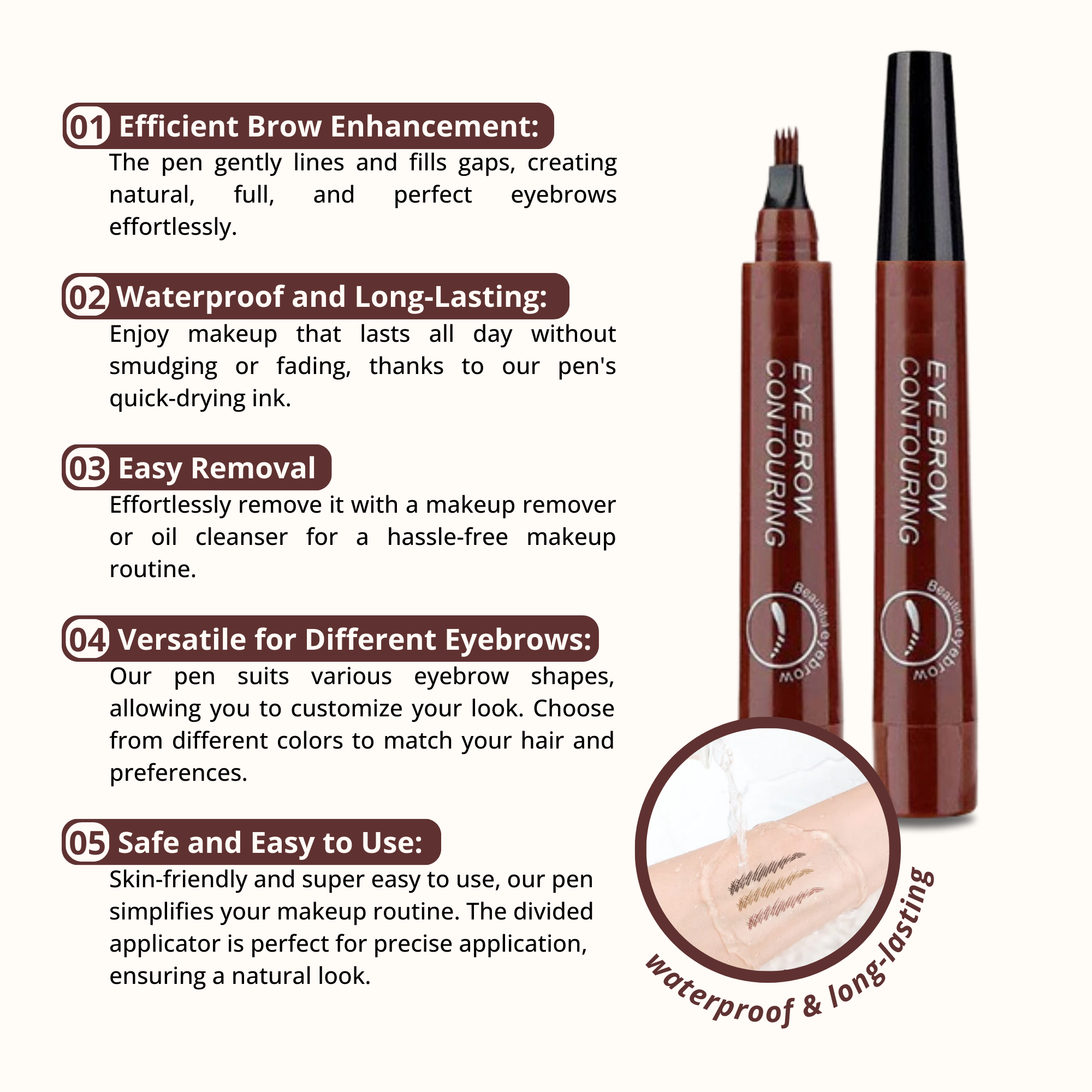BUY 1 GET 1 FREE THIS WEEK ONLY! | Browline™ "Microblading" Eyebrow Pen