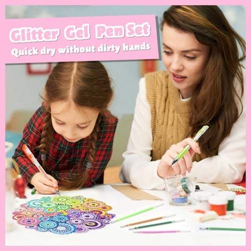 Glipix™ Glitter Gel Pens | Set of 8