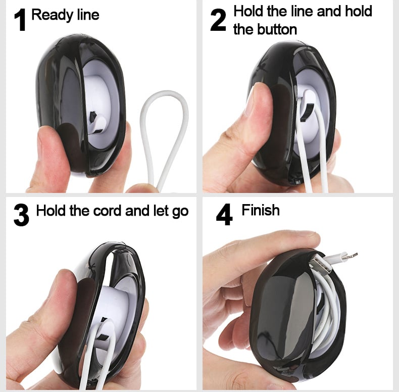 Zipcord™ Automatic Cord Winder | BUY 1 GET 1 FREE