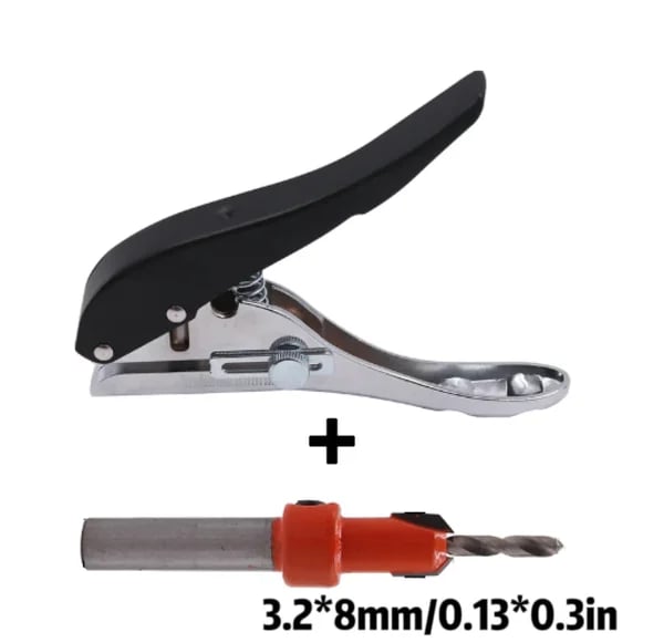 Puncho™ Portable Hole Punch Tool
