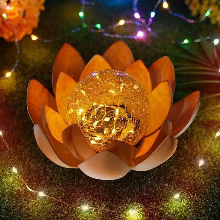 Lotusola™ Solar Powered Lotus Light | BUY 1 GET 1 FREE (2PCS)