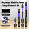 Torqit™ Upgraded High Hardness And Strong Magnetic Bit | Set of 6