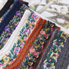 Retroses™ Vintage Embroidered Floral Socks | 5 PAIRS