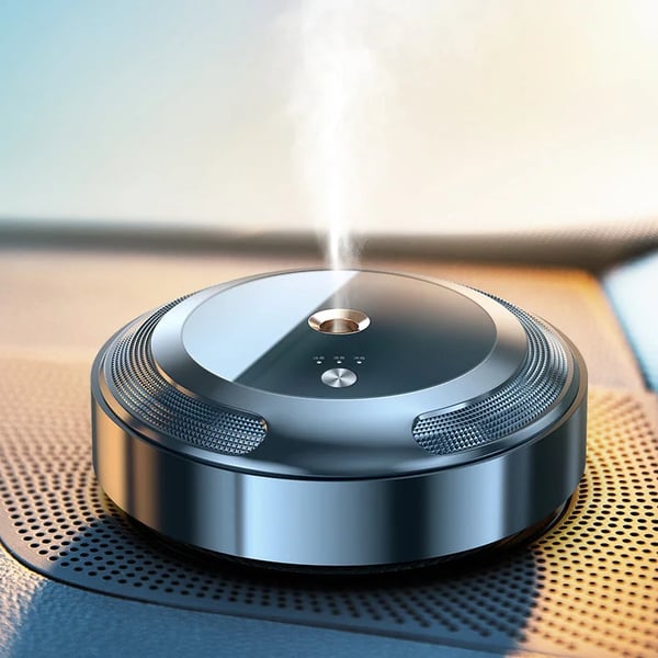 50% OFF | AutoMist Car Aromatherapy & Humidifier | incl. 3 Essential Oils
