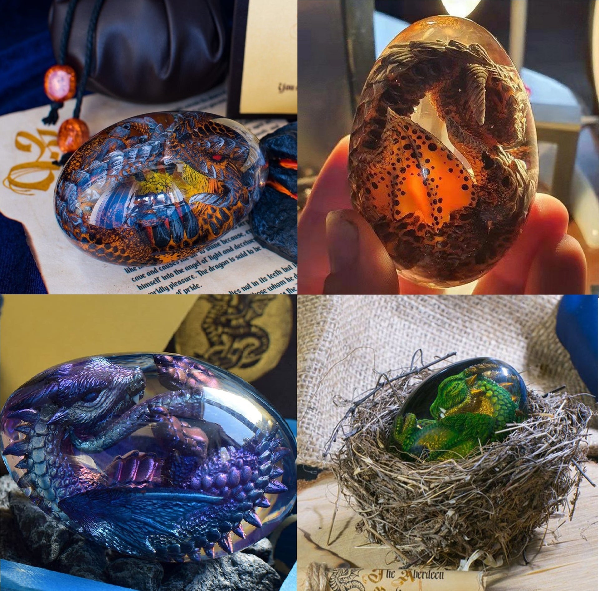 Kragon™ Crystal Dragon Egg
