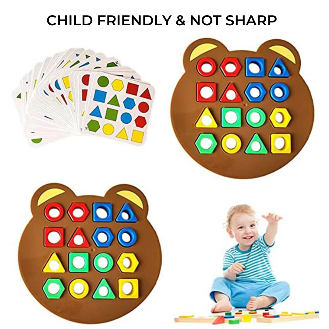 50% OFF | ShapeMatchingGame™ Color Cube Kid's Puzzle Game