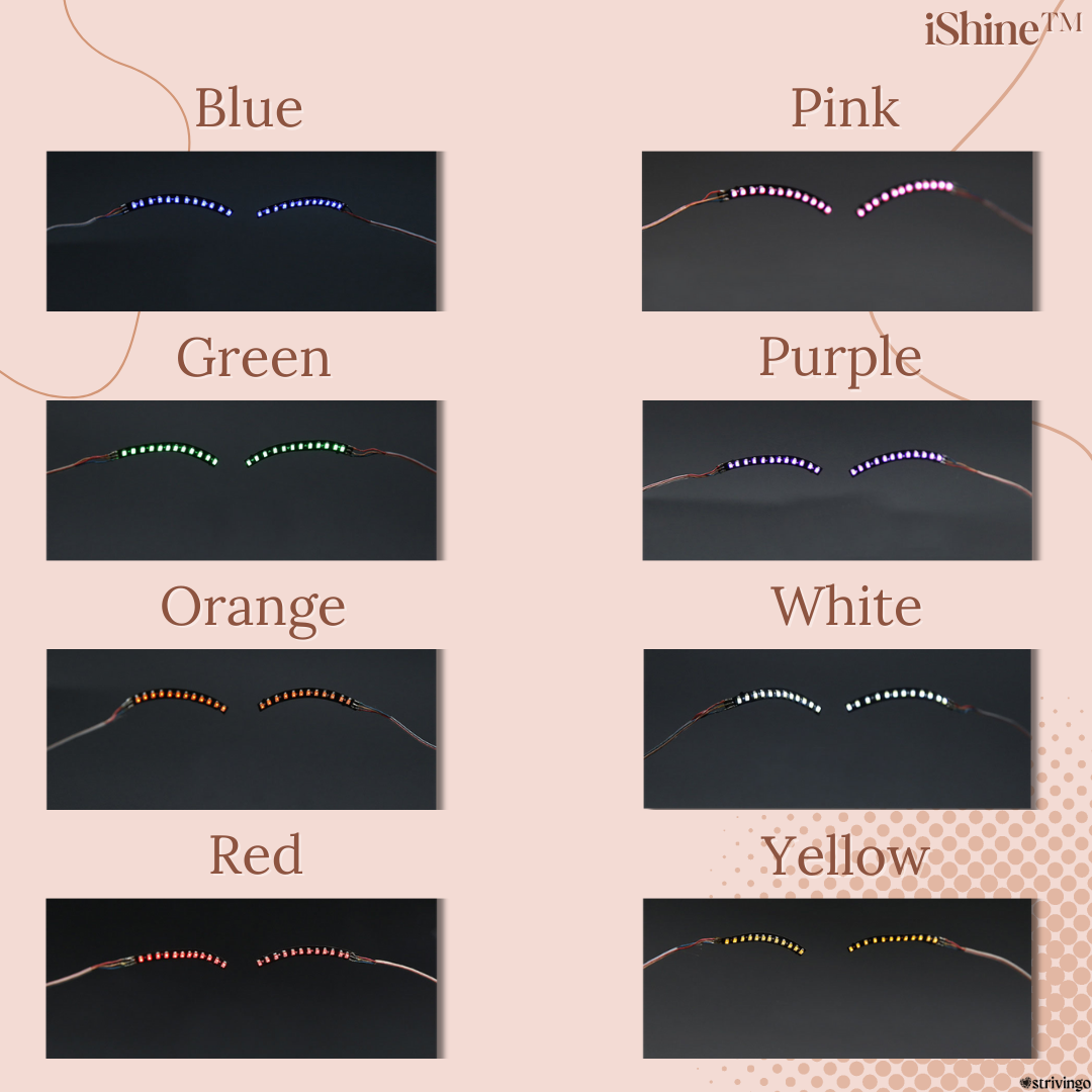 iShine™ LED Eyelashes