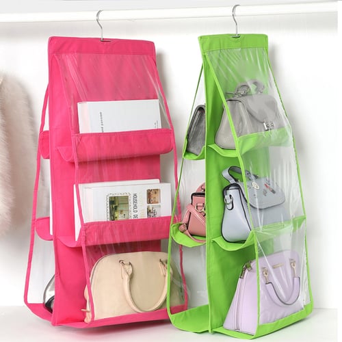 Megabag™ Hanging handbag storage | space for 6 handbags