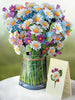 Load image into Gallery viewer, BlossomNote™ 3D Flower Bouquet Greeting Card