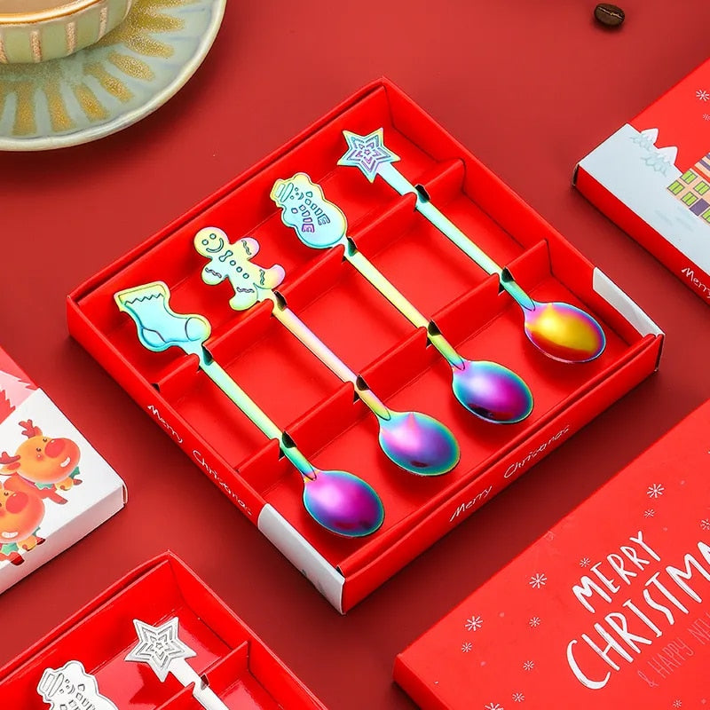EARLY CHRISTMAS OFFER | Clutteri™ Christmas Cutlery Set