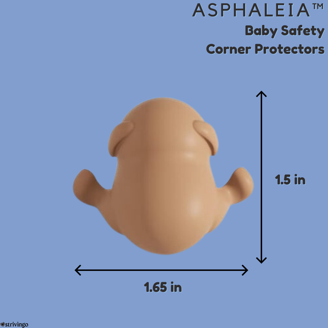 Asphaleia™ Baby Safety Corner Protectors Set of 20 or 40