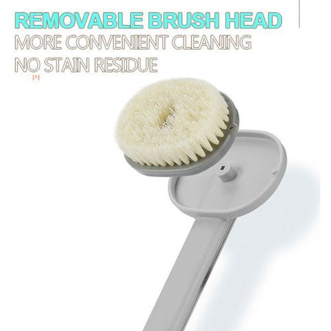 Washflow™ Long Handle Bath Brush with Soap Dispenser | BUY 1 GET 1 FREE