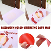 Load image into Gallery viewer, Halloween Bloody Color Changing Bath Mat | Turns Blood Red When Wet