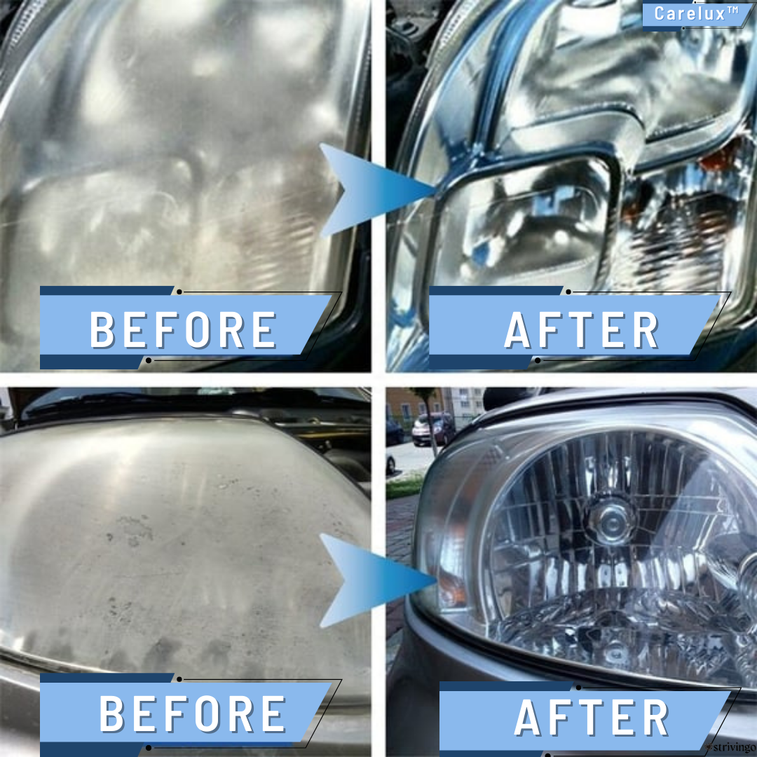 Carelux™ Car Headlight Repair Fluid | BUY 2 GET 1 FREE (3PCS)