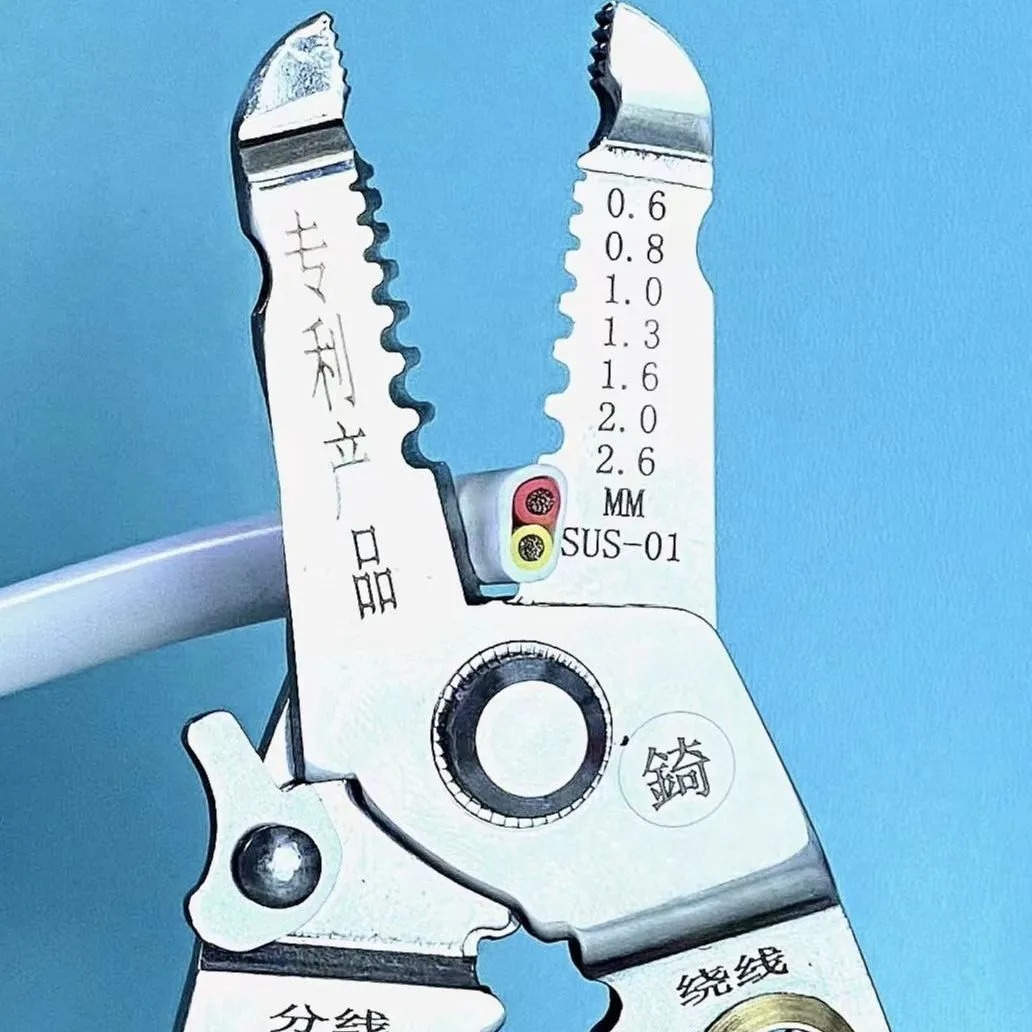 Toolix™ 7 in 1 Hand Multi-Tool Wire Stripper
