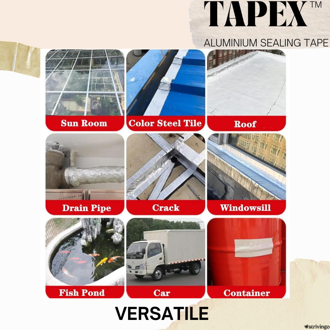 Tapex™ Aluminium Sealing Tape