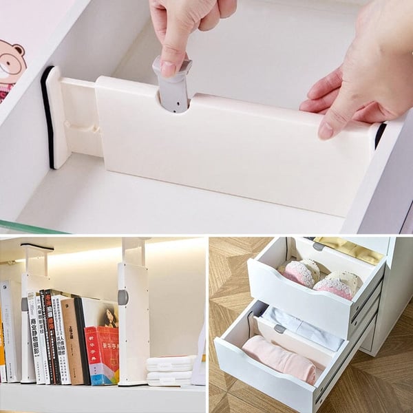 Dividex™ Dresser Adjustable Drawer Dividers | BUY 1 GET 1 FREE