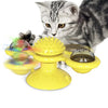 Load image into Gallery viewer, Felinefrenzy Interactive Windmill Cat Toy
