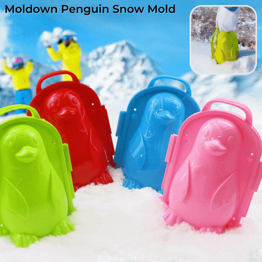 50% OFF | Moldown Penguin Snow Mold