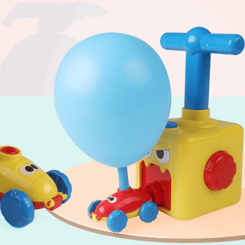 PumpingCar™ Balloon Pump Car Toy Set