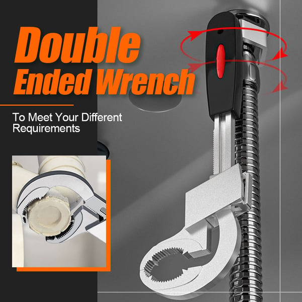 Multiplex™ Multifunction Adjustable Double-Ended Wrench