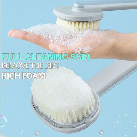 Washflow™ Long Handle Bath Brush with Soap Dispenser | BUY 1 GET 1 FREE