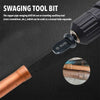 50% OFF | SnugFit™ Swaging Tool Drill Bit Set
