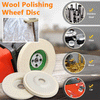 Polyno™ Wool Polishing Wheel Disc | Pack Of 3