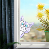 Purrfectview™ Stained Glass Peaking Cat Window Decor | BUY 1 GET 2