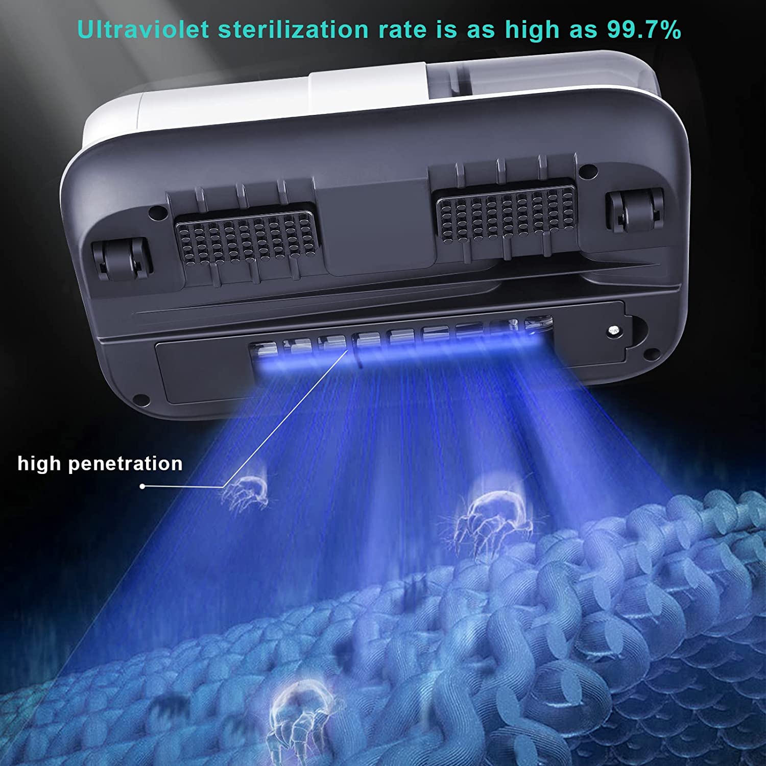 50% OFF | UVClean™ Ultraviolet Mite Vacuum