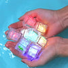 Coolight LED Cube Bath Toy 9PCS
