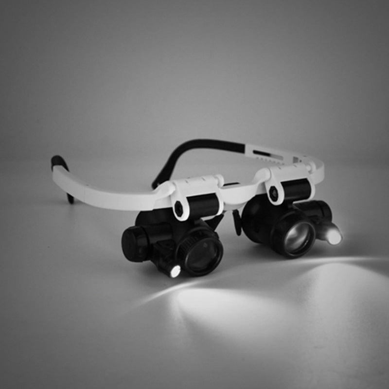 50% OFF | LensLit™ LED Magnifier Glasses